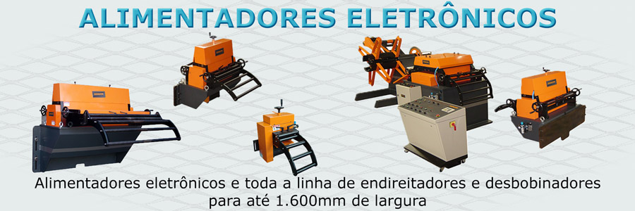 Alimentadores eletrônicos